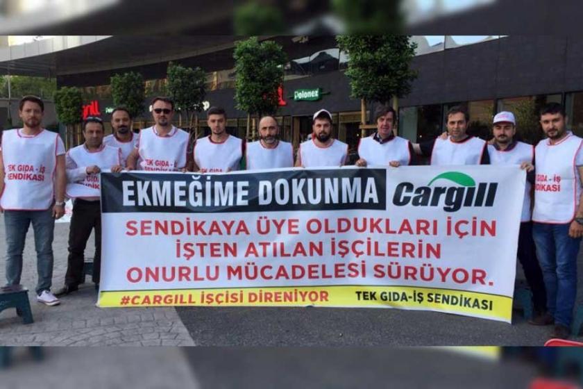 Cargill işçileri tekrar İstanbul’a geliyor