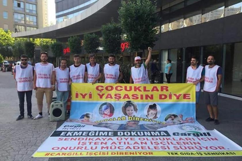 Cargill işçileri, Bursa’dan İstanbul’a yürüyecek