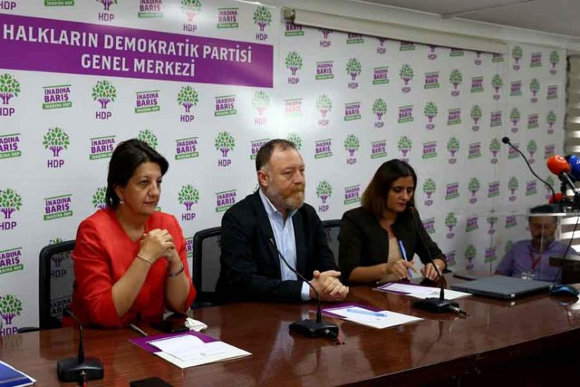 Sezai Temelli: Cumhurbaşkanlığı sistemi barışın önünü tıkıyor