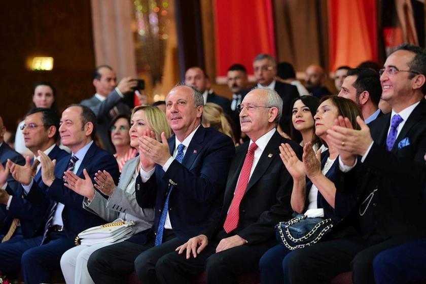 Muharrem İnce: 'Sandığa gitmeyeceğim' falan, bunlar doğru şeyler değil