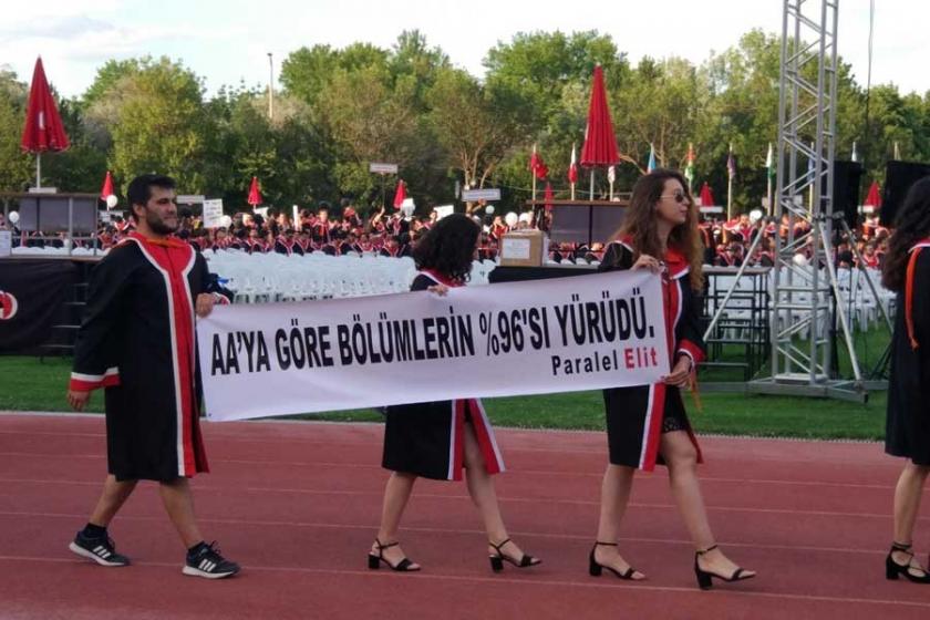 ODTÜ'de 'Erdoğan pankartı' sebebiyle 4 öğrenci tutuklandı