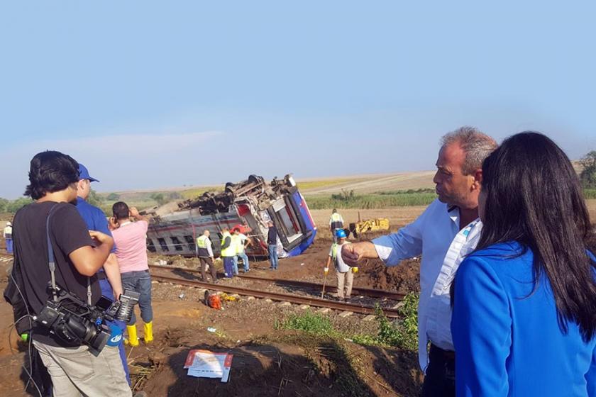 CHP'li 20 vekilden tren kazası için önerge: Gerçek neden araştırılsın