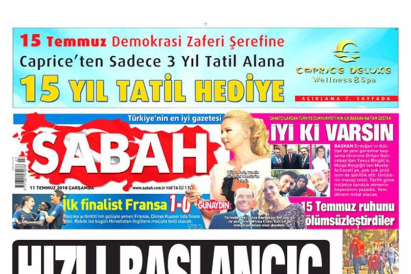 ‘Jet Fadıl’dan 15 Temmuz için tatil reklamı