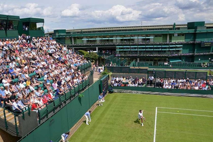 Wimbledon'da tek erkeklerde yarı finalistler belirlendi