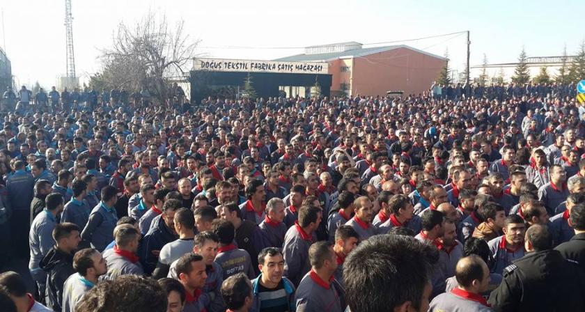 Yeni mücadelelerin sinyali:  Boydak işçileri!