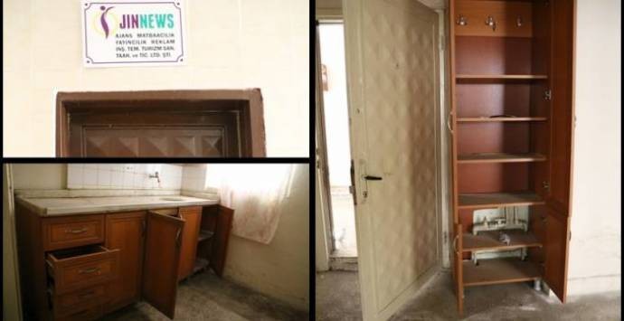 Jin News’in Diyarbakır bürosuna polis baskını