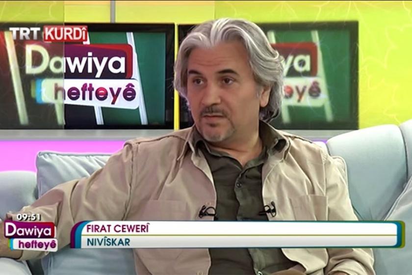 Yazar Fırat Ceweri’ye ödül