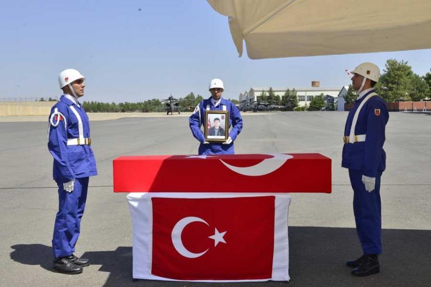 Diyarbakır'ın Silvan ilçesindeki çatışmada bir korucu yaşamını yitirdi