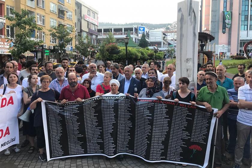 Ankara’ya yürüyüş başlatan Somalı anneler İzmit’e ulaştı