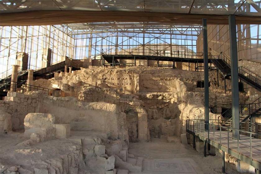 Zeugma Antik Kenti'nde kazı çalışmaları başladı