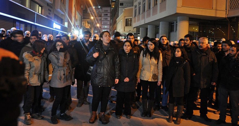 TÜRGEV’i protesto edenlere soruşturma