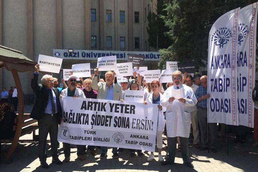 'Şiddet vakalarının yüzde 30’u sağlık emekçilerine yönelik'