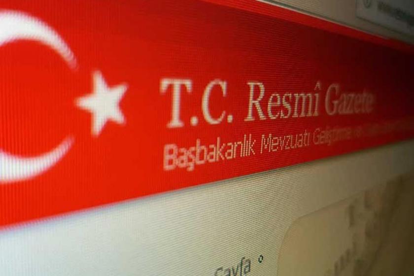 Bakanlık atamalarına dair Cumhurbaşkanlığı kararları Resmi Gazete'de