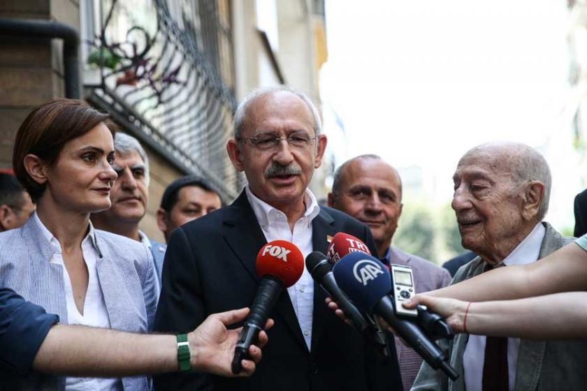 Kemal Kılıçdaroğlu, Binali Yıldırım ile görüşecek