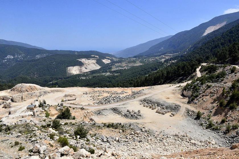 Antalya’nın 4’te 1’i için taş ocağı tehlikesi