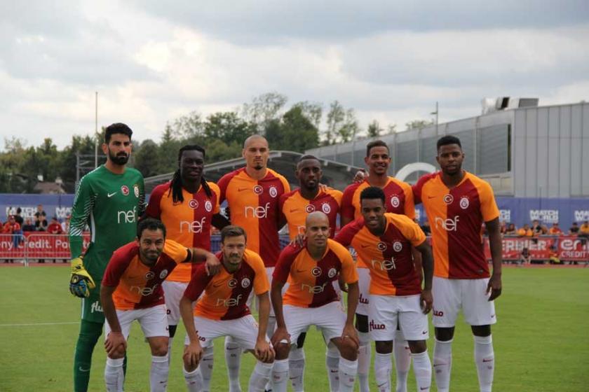 Galatasaray, hazırlık maçında Sakaryaspor ile karşılaşacak