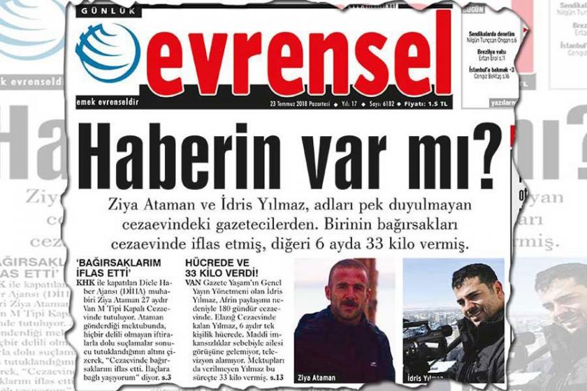 Tutuklu gazetecilere yönelik hak ihlalleri Meclis gündeminde