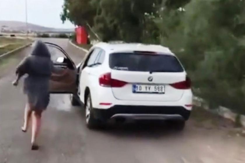 Aracını çalışır halde bırakıp dans eden Hülya Avşar hakkında inceleme