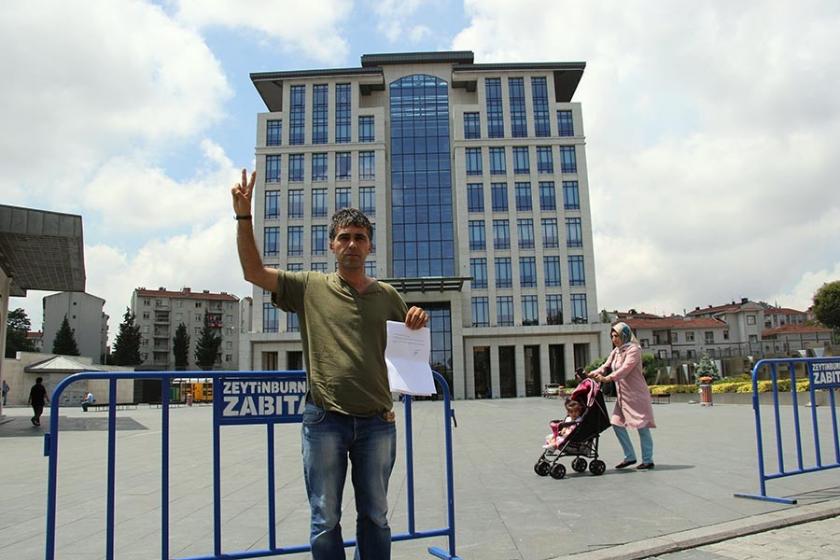 Zeytinburnu Belediyesindeki ihraç kararının yürütmesi durduruldu