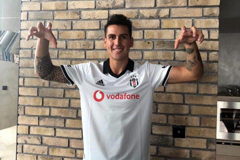 Enzo Roco, Beşiktaş'la 4 yıllığına anlaştı