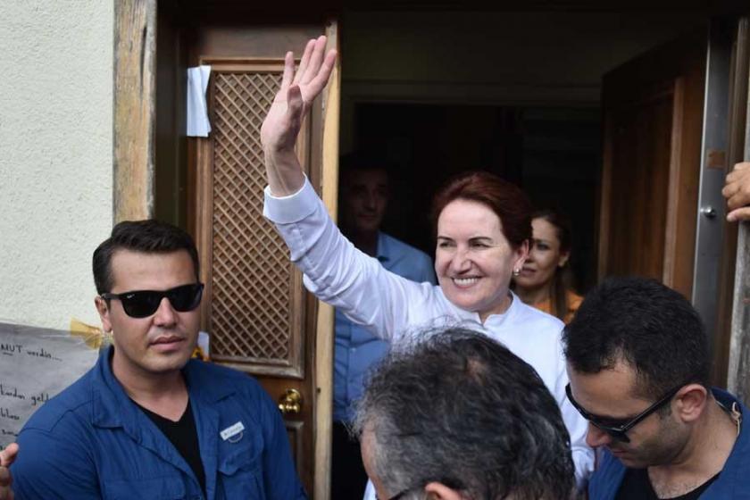 Akşener’i ikna eden cümle: Torununuz Pars’a bırakıp kaçtı derler