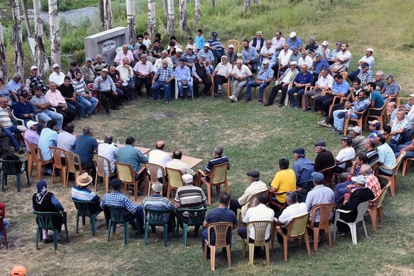 Divriği'de 'altın madeni' iddialarına köylülerden tepki