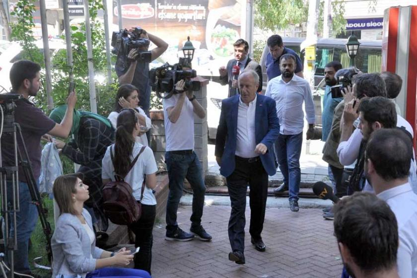 Muharrem İnce'den kurultay çağrısı ve 5 yıl sonrası için taahhütname