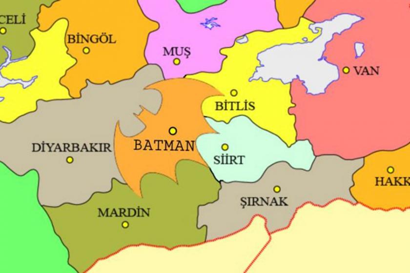 'Batman sınırları 'Yarasa Adam' logosu olsun' kampanyasına 13 bin imza