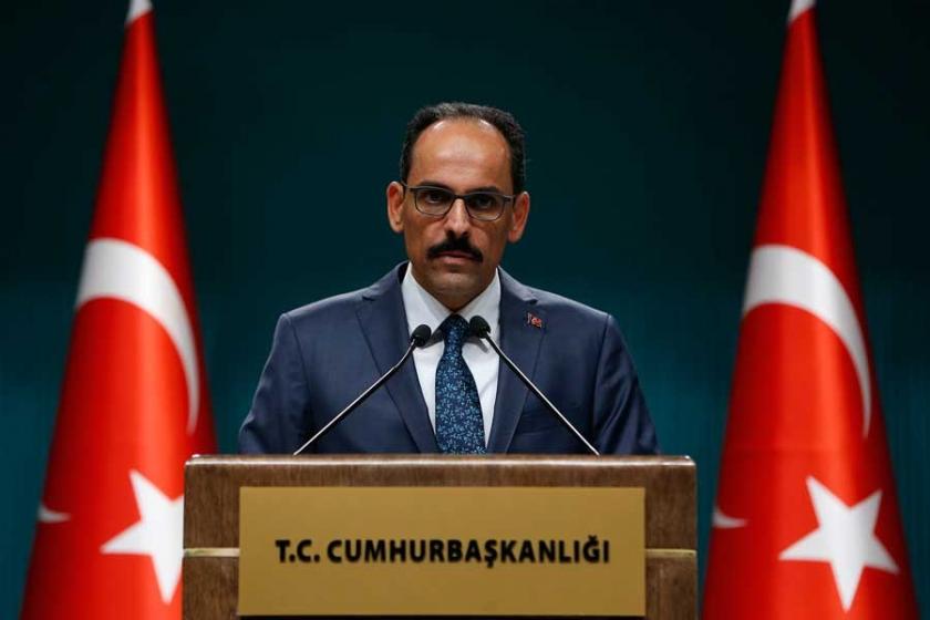 İbrahim Kalın: Dalgalanmanın Türkiye’nin ekonomisi ile ilgisi yok