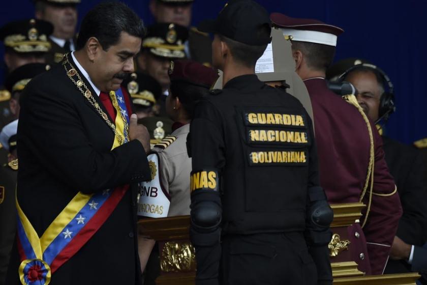 Venezuela Devlet Başkanı Maduro'ya suikast girişimi