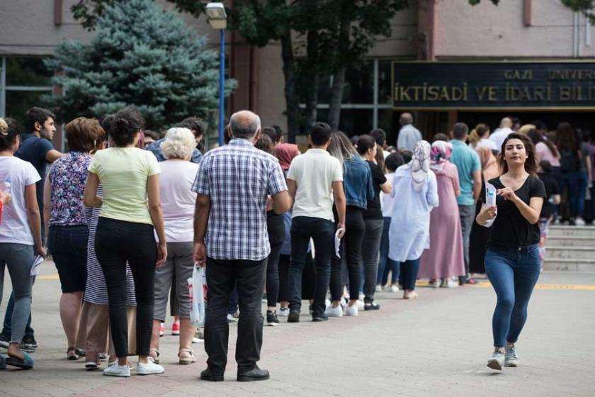 KPSS öğretmenlik alan bilgisi testine 306 bin kişi katıldı