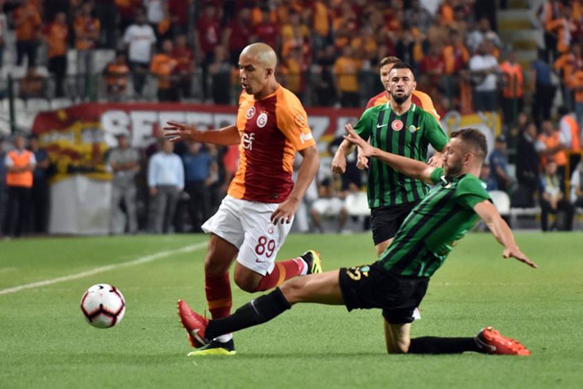 Süper Kupa'nın sahibi Akhisarspor oldu