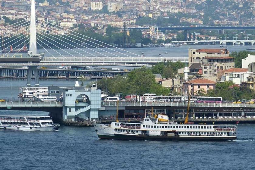 Haliç'teki 3 köprü yarın gece bir süre kapatılacak  