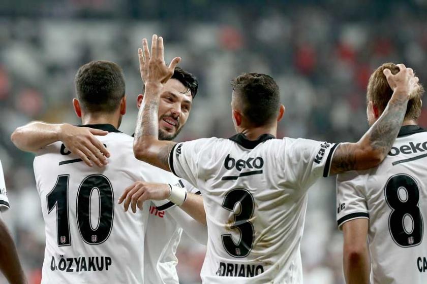 Beşiktaş, 2-1 mağlup olduğu LASK Linz maçıyla turu geçti