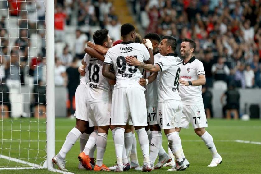 Beşiktaş, LASK Linz'i 1-0 yendi; Başakşehir, Burnley'le berabere kaldı