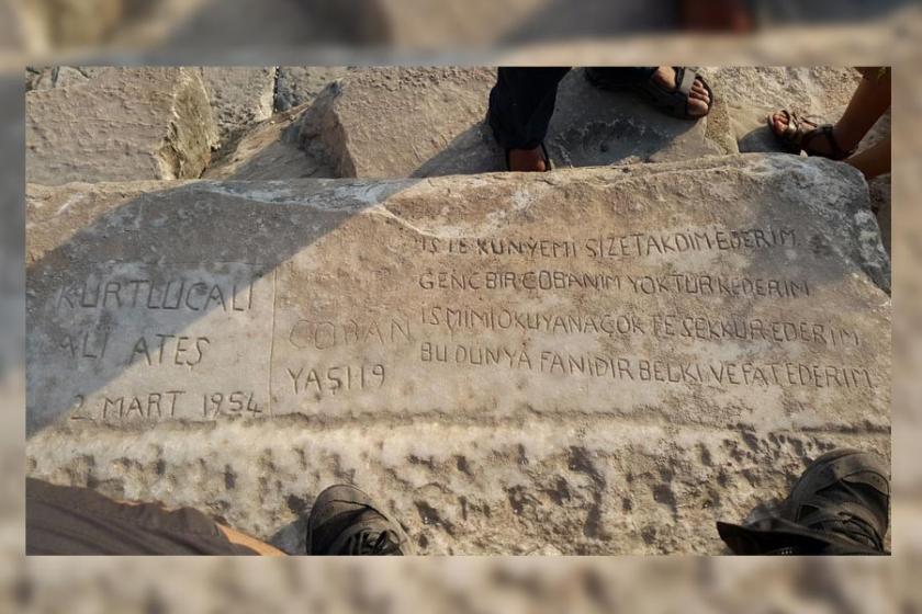 Çoban Ali’nin Hierapolis’e kazıdığı mesaj korumaya alındı