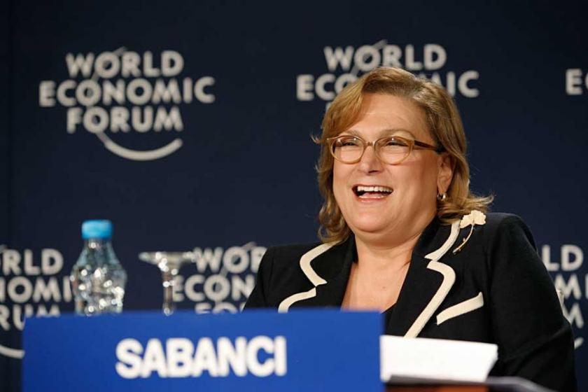 Güler Sabancı: Bakan Berat Albayrak'a inancımız tamdır