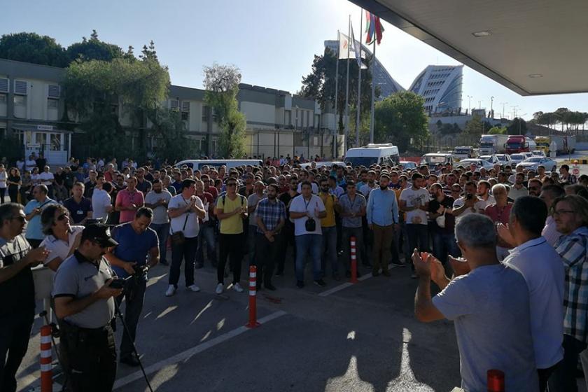 ‘Bakım duruşunda PETKİM işçilerine öncelik verilsin’