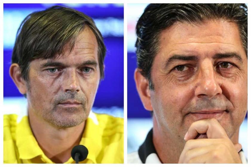 Cocu ve Rui Vitoria'dan Fenerbahçe-Benfica maçı öncesi açıklamalar