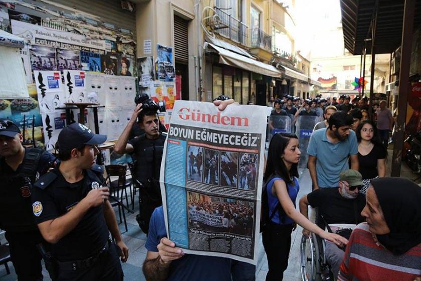 Özgür Gündemle dayanışma davası ertelendi