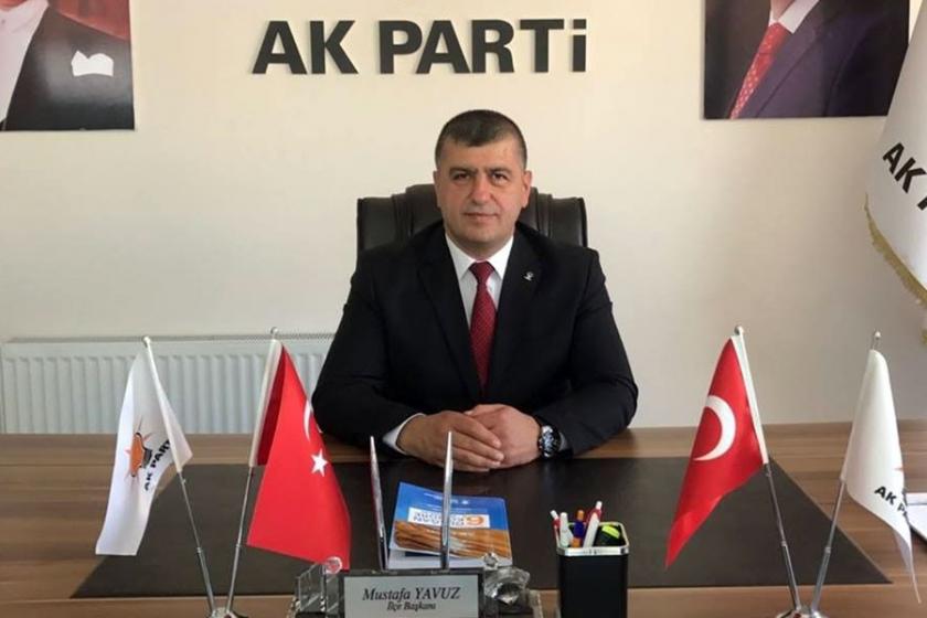 AKP'li başkan yanlışlıkla kendisini vurdu