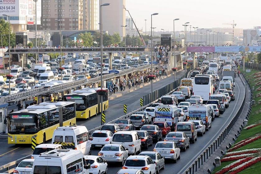 Trafik cezalarının artırılmasını öngören teklif komisyonda