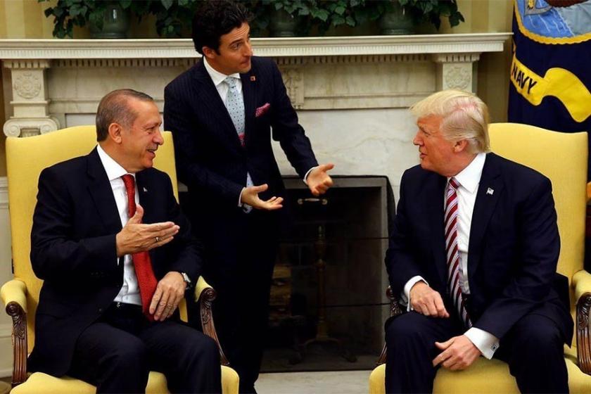 Erdoğan ve Trump telefonda görüştü