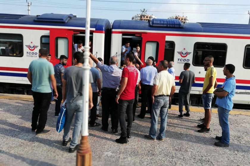 Fırat Ekspresi'nde bayram öncesi yoğunluk yaşandı