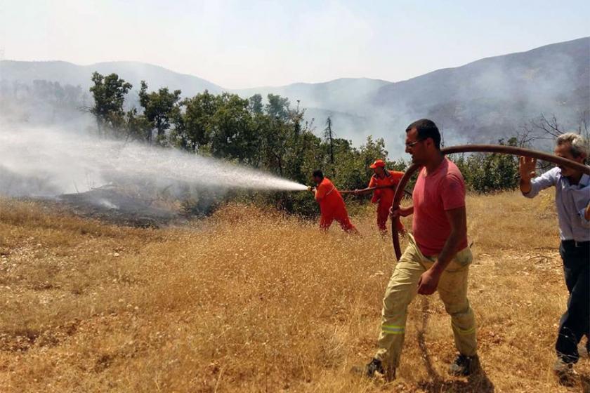 Bingöl'deki yangın 5 günün ardından kontrol altına alındı