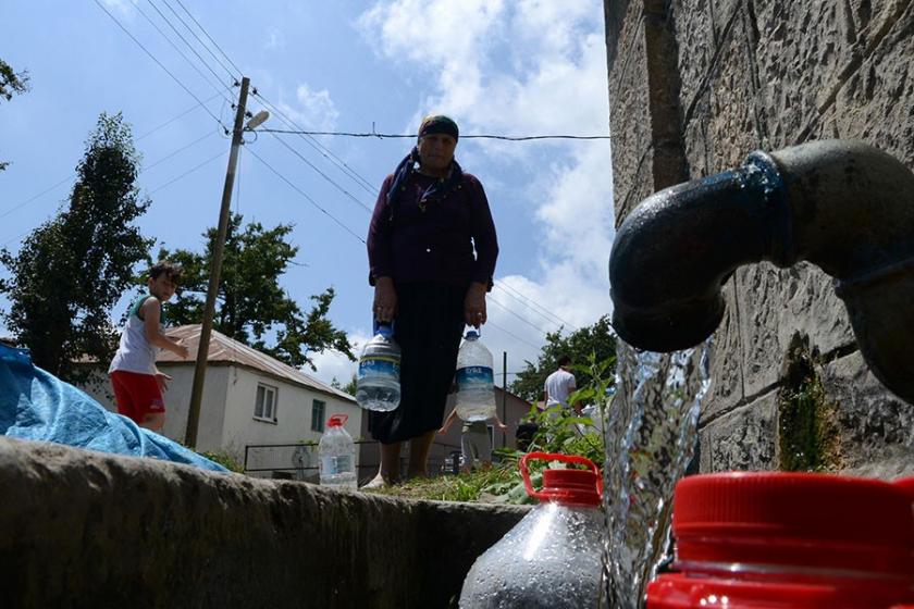 Doğankaya Mahallesi’ne 1 aydır su verilmiyor