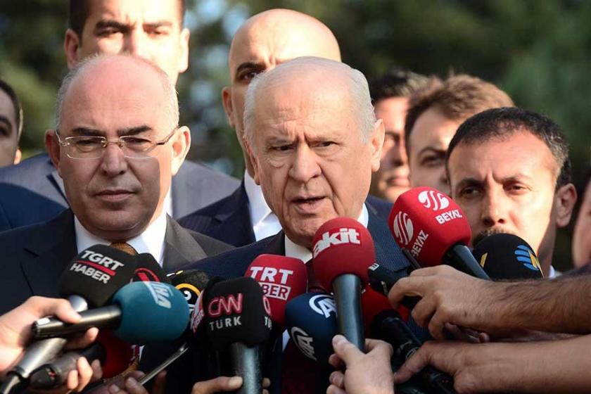 Bahçeli: Yeni bir cambaz oyunu sahnededir