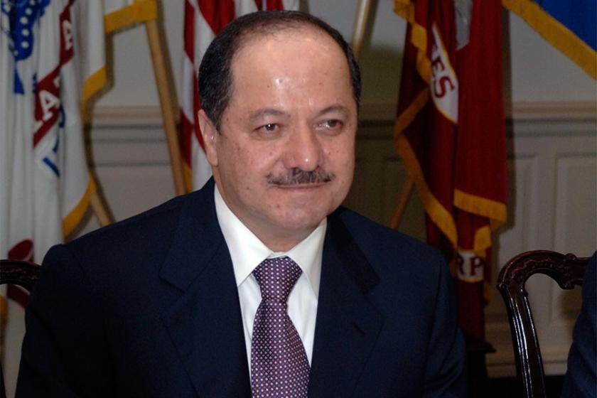 Mesud Barzani: Sürecin başarısı için her türlü desteği sunacağız