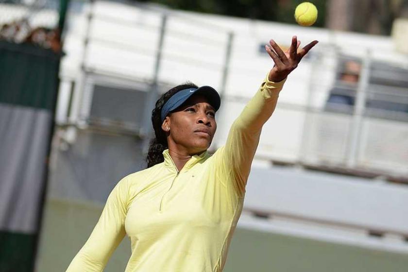 Serena Williams'a 17 bin dolar ceza