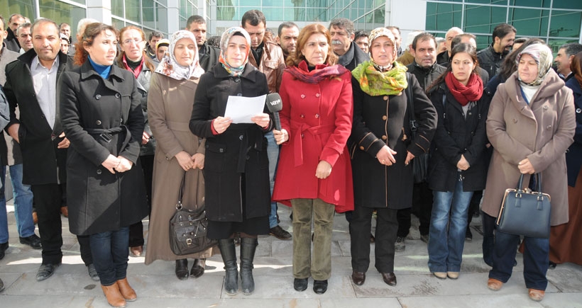 Van’da HDP’li vekillere saldırı protesto edildi